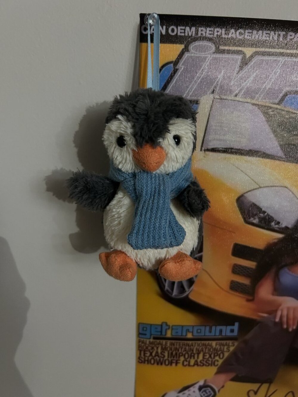 Jelly cat Penguin decoration